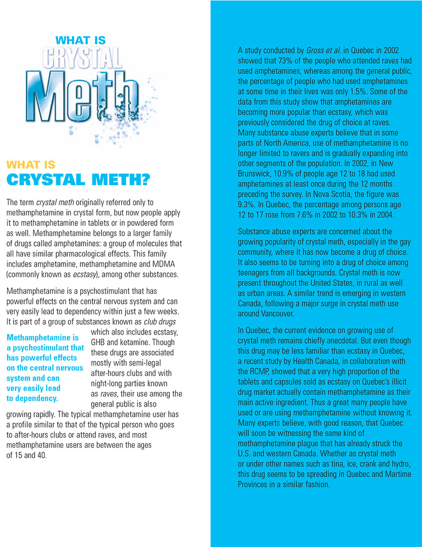 Crystal meth – what you need to know