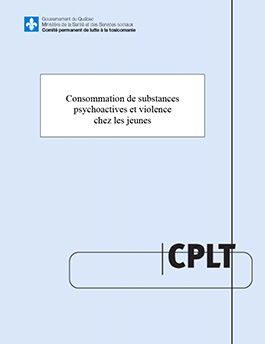 Consommation de substances psychoactives et violence chez les jeunes (in French only)