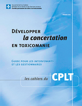 Développer la concertation en toxicomanie