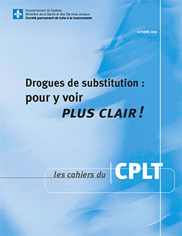 Drogues de substitution : pour y voir plus clair