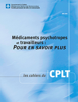 Médicaments psychotropes et travailleurs : pour en savoir plus