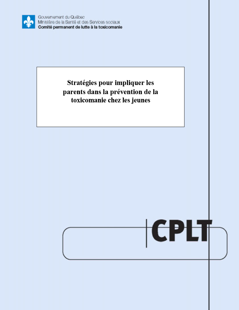 Stratégies pour impliquer les parents dans la prévention de la toxicomanie chez les jeunes