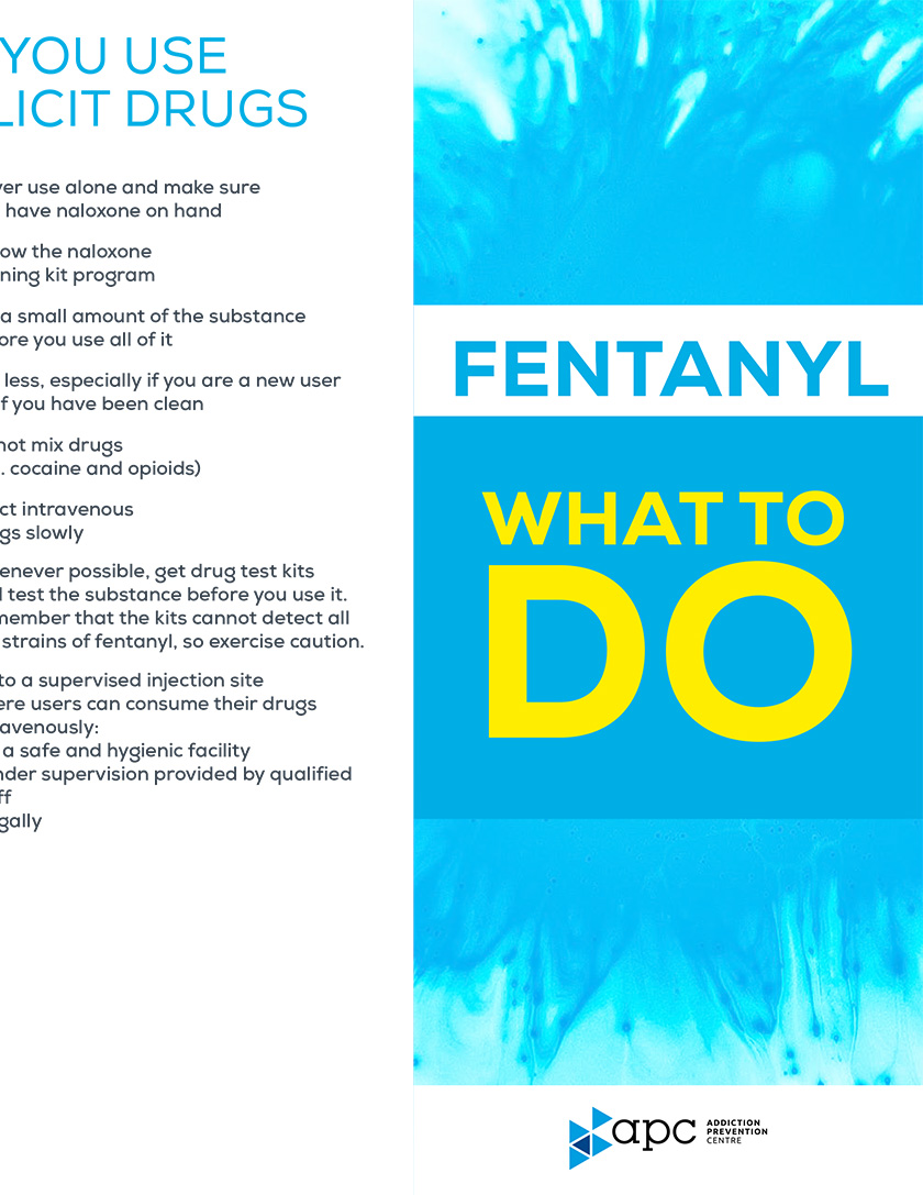 Fentanyl – what you need to know