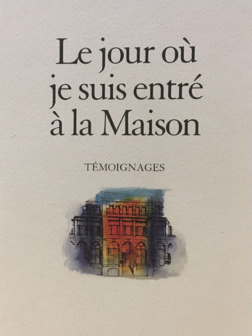 Le Jour où je suis entré à la Maison